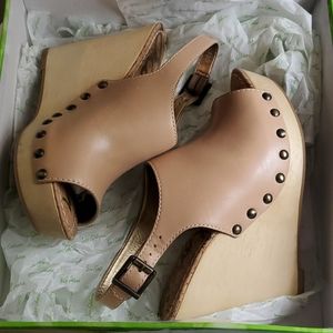 Sam Edelman Peeptoe Wedge